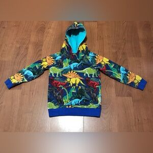 Colorful Dinosaur Kids Hoodie